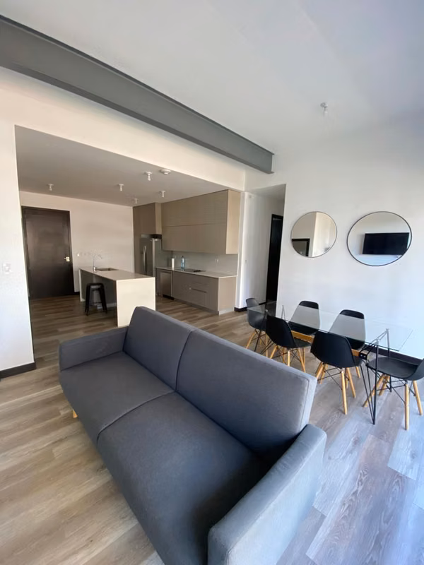 Zona 14 Apartamento AMUEBLADO Edificio UNIO