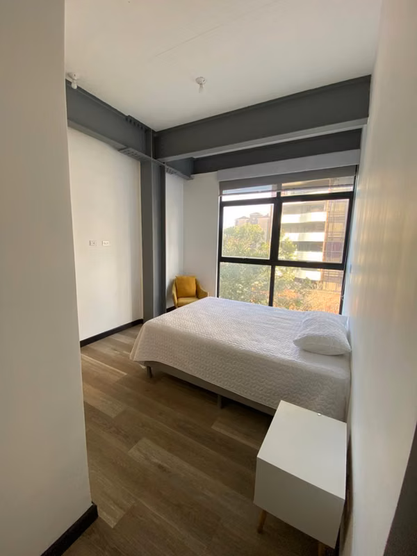 Zona 14 Apartamento AMUEBLADO Edificio UNIO