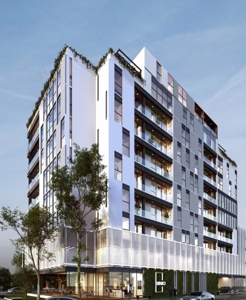 Zona 14 Apartamento AMUEBLADO Edificio UNIO