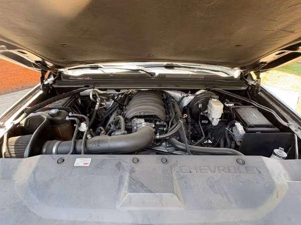 Chevrolet Suburban LTZ BLINDADA año 2015 de agencia