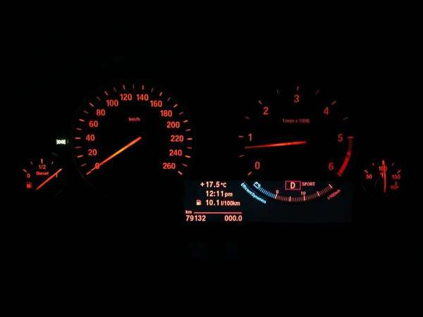 BMW 530d diesel