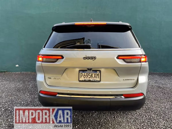JEEP GRAND CHEROKEE L 4X4 LIMITED MODELO 2021 (línea 2022, 2023, 2024 y 2025)