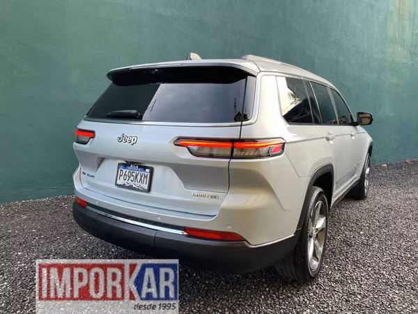 JEEP GRAND CHEROKEE L 4X4 LIMITED MODELO 2021 (línea 2022, 2023, 2024 y 2025)