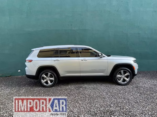 JEEP GRAND CHEROKEE L 4X4 LIMITED MODELO 2021 (línea 2022, 2023, 2024 y 2025)