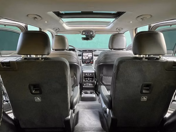 JEEP GRAND CHEROKEE L 4X4 LIMITED MODELO 2021 (línea 2022, 2023, 2024 y 2025)