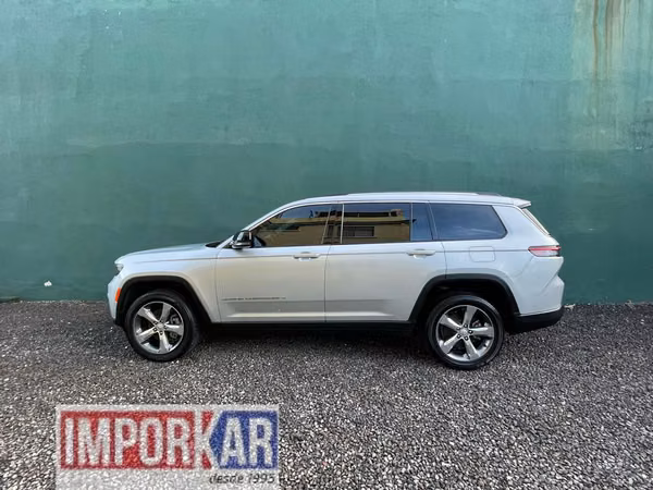 JEEP GRAND CHEROKEE L 4X4 LIMITED MODELO 2021 (línea 2022, 2023, 2024 y 2025)