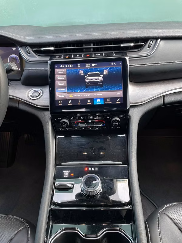 JEEP GRAND CHEROKEE L 4X4 LIMITED MODELO 2021 (línea 2022, 2023, 2024 y 2025)
