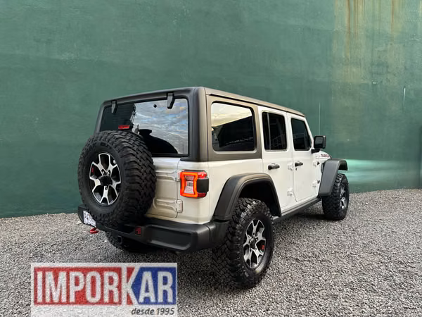 JEEP WRANGLER RUBICON MODELO 2020