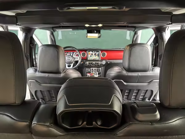 JEEP WRANGLER RUBICON MODELO 2020