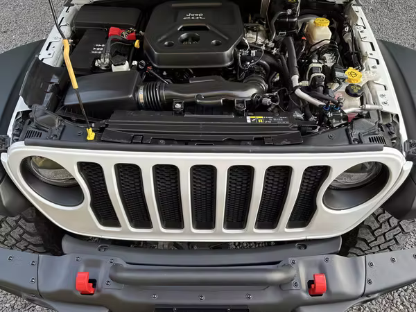 JEEP WRANGLER RUBICON MODELO 2020