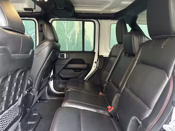 JEEP WRANGLER RUBICON MODELO 2020