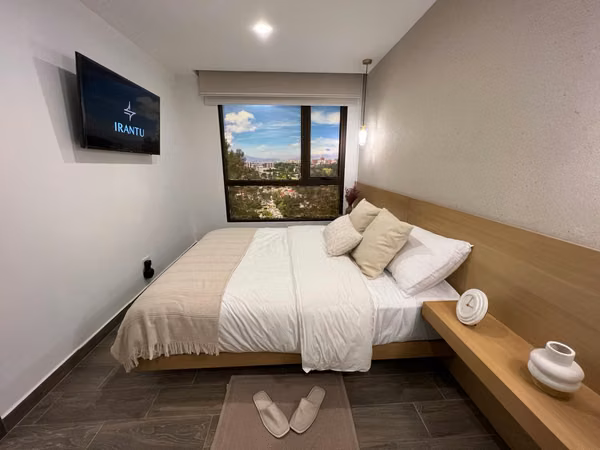 New Apartments in IRANTU Zone 10 - 124; 1 Room