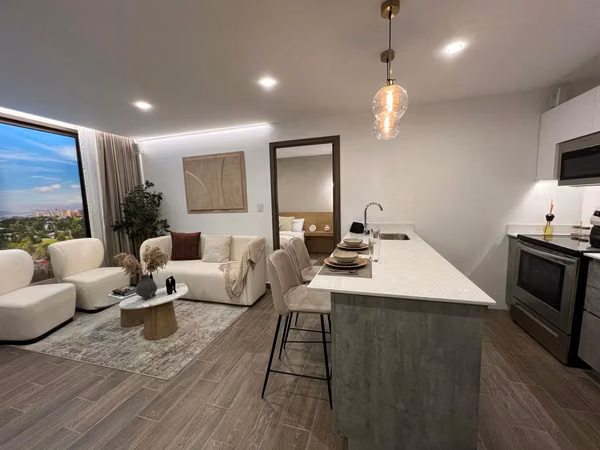 New Apartments in IRANTU Zone 10 - 124; 1 Room