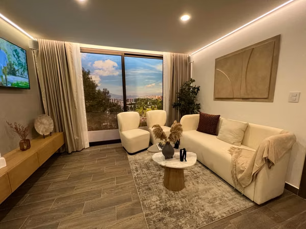 New Apartments in IRANTU Zone 10 - 124; 1 Room