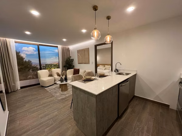 New Apartments in IRANTU Zone 10 - 124; 1 Room