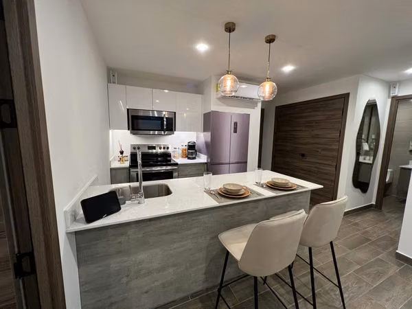 New Apartments in IRANTU Zone 10 - 124; 1 Room