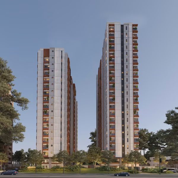 New Apartments in IRANTU Zone 10 - 124; 1 Room