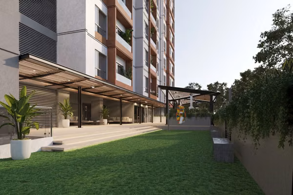 New Apartments in IRANTU Zone 10 - 124; 2 Rooms