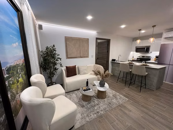 New Apartments in IRANTU Zone 10 - 124; 2 Rooms
