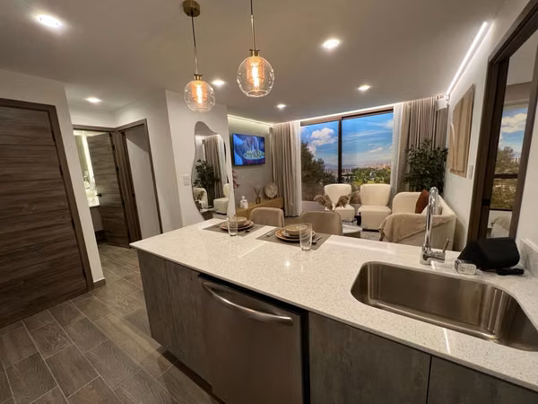 New Apartments in IRANTU Area 10 - 124; 3 Rooms