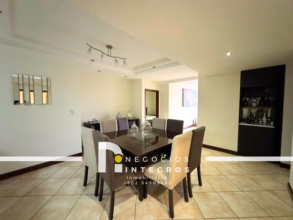 RENTO APARTAMENTO EN MILENIA ZONA 10 SEMIAMUEBLADO