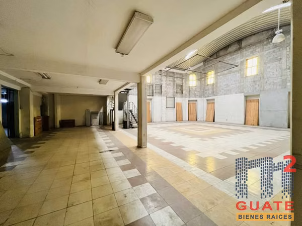 Alquilo Bodega en Zona 01