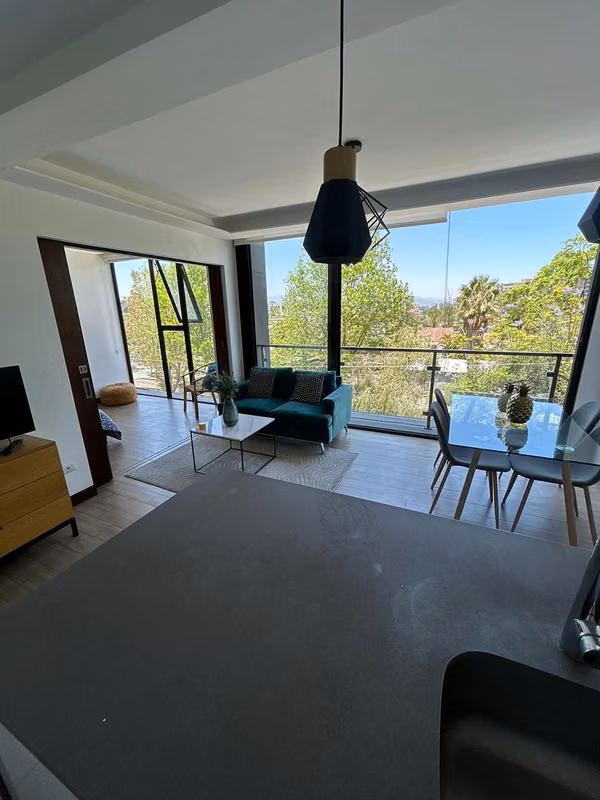 Apartamento en Renta en zona 15 de 1 dormitorio amueblado.