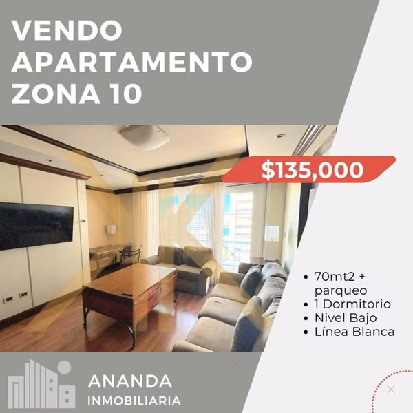 Apartamento Zona 10