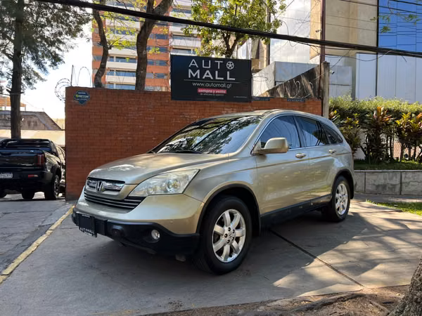 HONDA CRV AWD AÑO 2008 DE AGENCIA