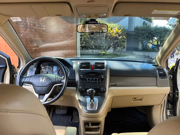 HONDA CRV AWD AÑO 2008 DE AGENCIA