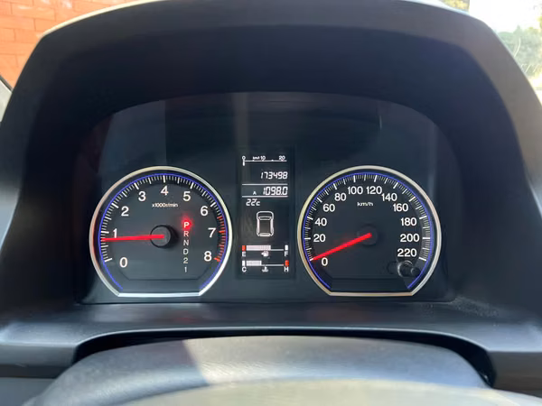 HONDA CRV AWD AÑO 2008 DE AGENCIA