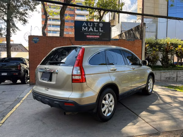 HONDA CRV AWD AÑO 2008 DE AGENCIA