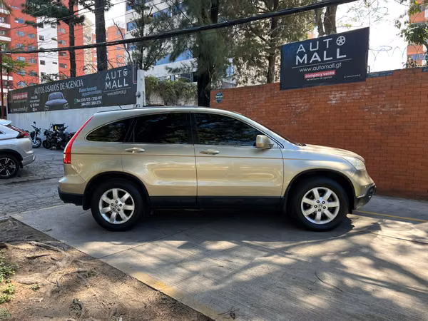 HONDA CRV AWD AÑO 2008 DE AGENCIA