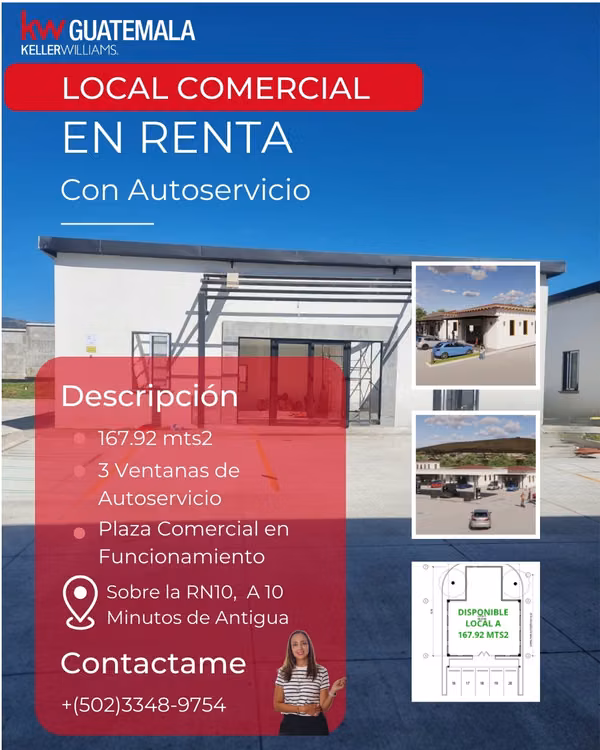 Local en Renta Con Autoservicio