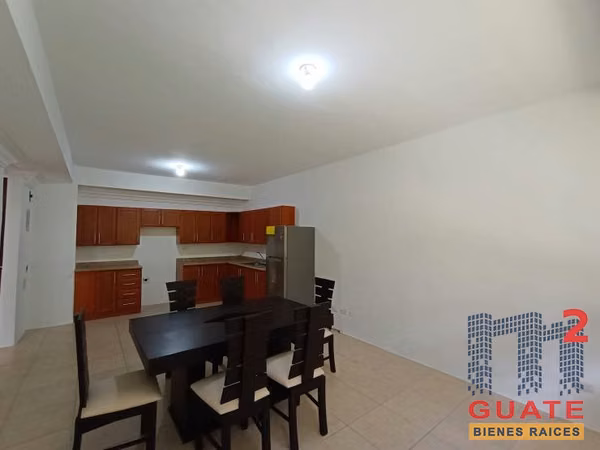 Alquilo Apartamento en Zona 16