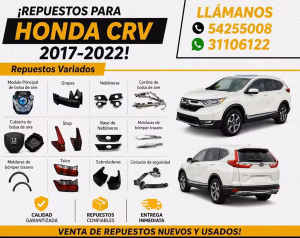 Repuesto Honda CR-V