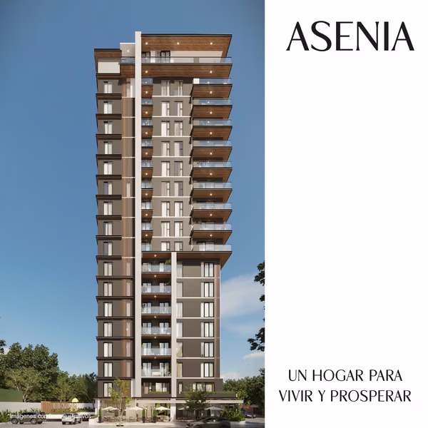 ULTIMA Asenia unit - 2 Rooms - Z15
