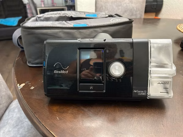 Máquina para apnea de sueño