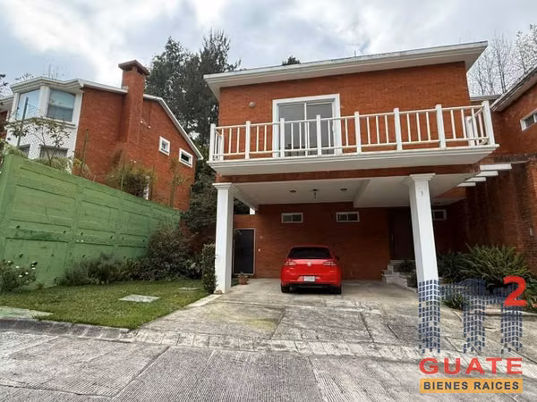 House in condo in Renta, Muxbal (R10318)