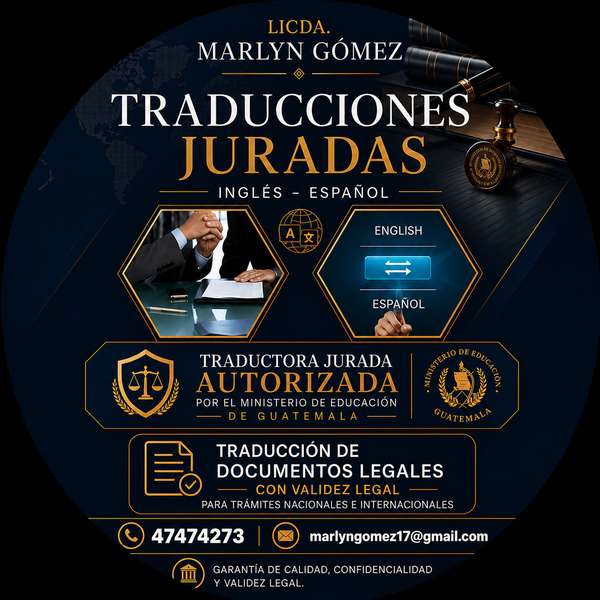 Traducciones Juradas (español e inglés)