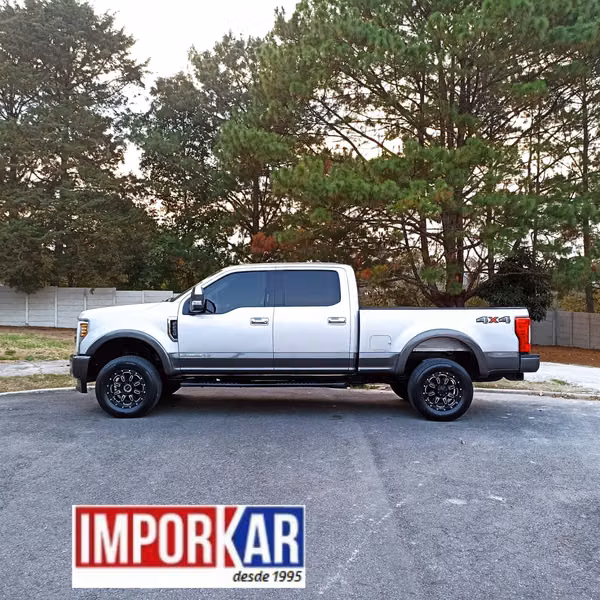 FORD F250 SUPER DUTY XLT 2018 TURBO DIESEL 6.7L POWER STROKE V8