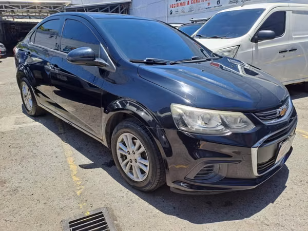 Chevrolet Sonic Lt 2017 de Agencia Automático