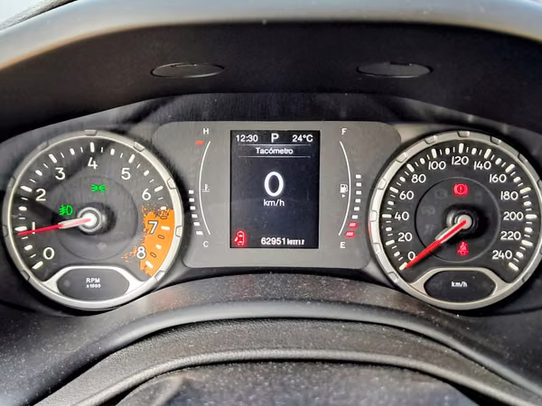 2018 JEEP RENEGADE SPORT 1.8L AGENCIA