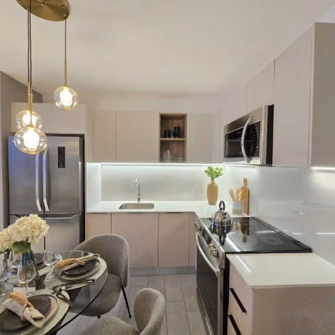 Apartamento de 2 Habitaciones en Venta Zona 11 Ciudad