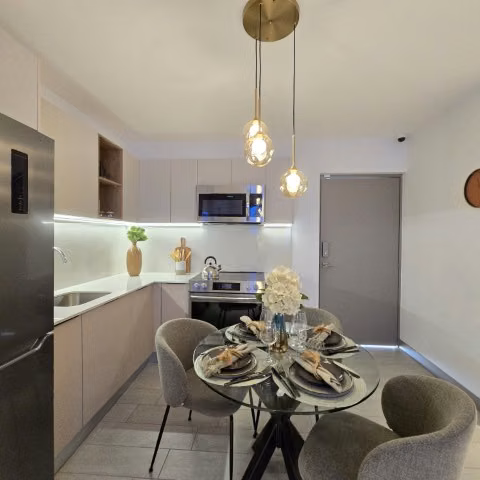 Apartamento en Venta Zona 11 de 3 Habitaciones