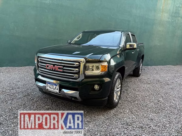 GMC CANYON 4X4 SLT MODELO 2016 (CHEVROLET COLORADO)