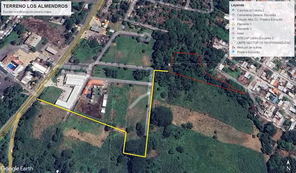Land in Escuintla