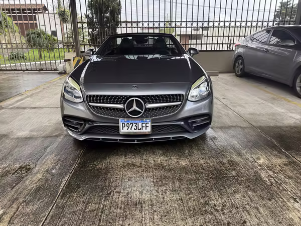 2022 Mercedes Benz SLC 300 Roadster Final Edition
