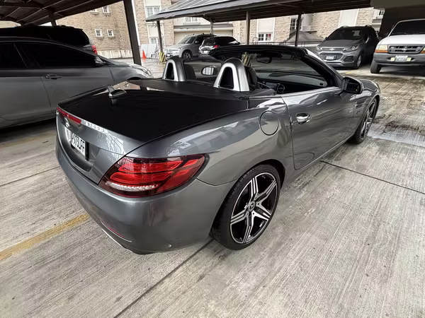 2022 Mercedes Benz SLC 300 Roadster Final Edition