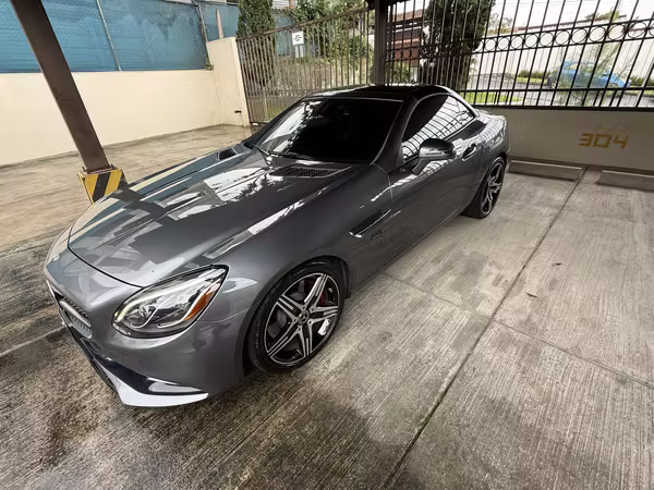 2022 Mercedes Benz SLC 300 Roadster Final Edition